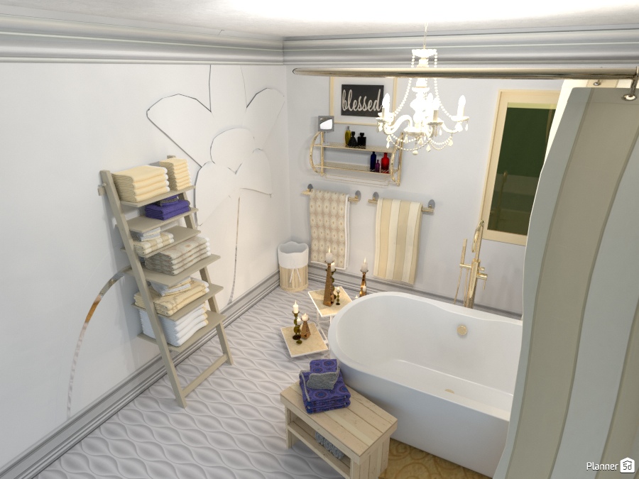 Personal Challenge - Bathroom #2455492 by ESK