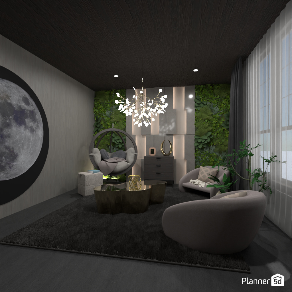 Living room without sofa #19366140 by Editors Choice