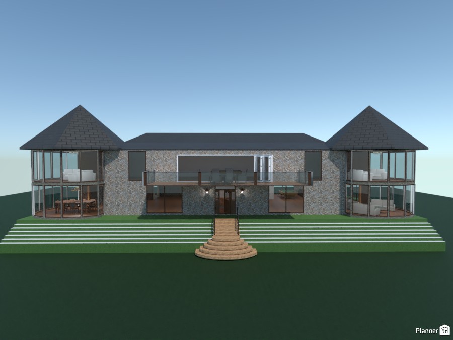 family house #3631010 by blakeb