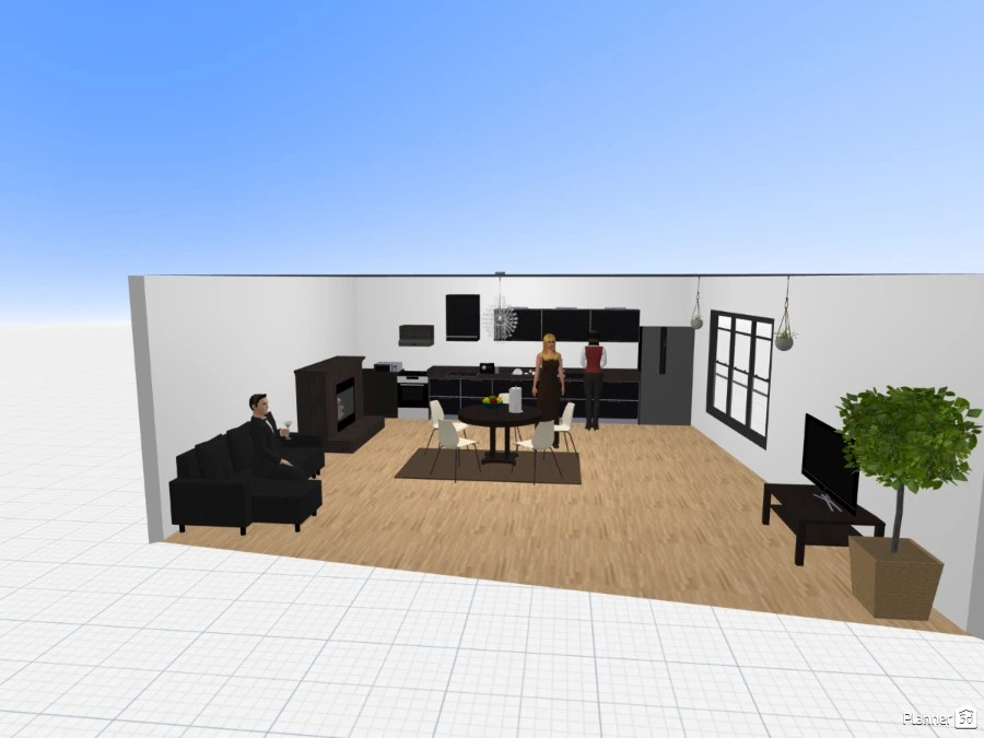 kitchen #3093376 by User 109521099