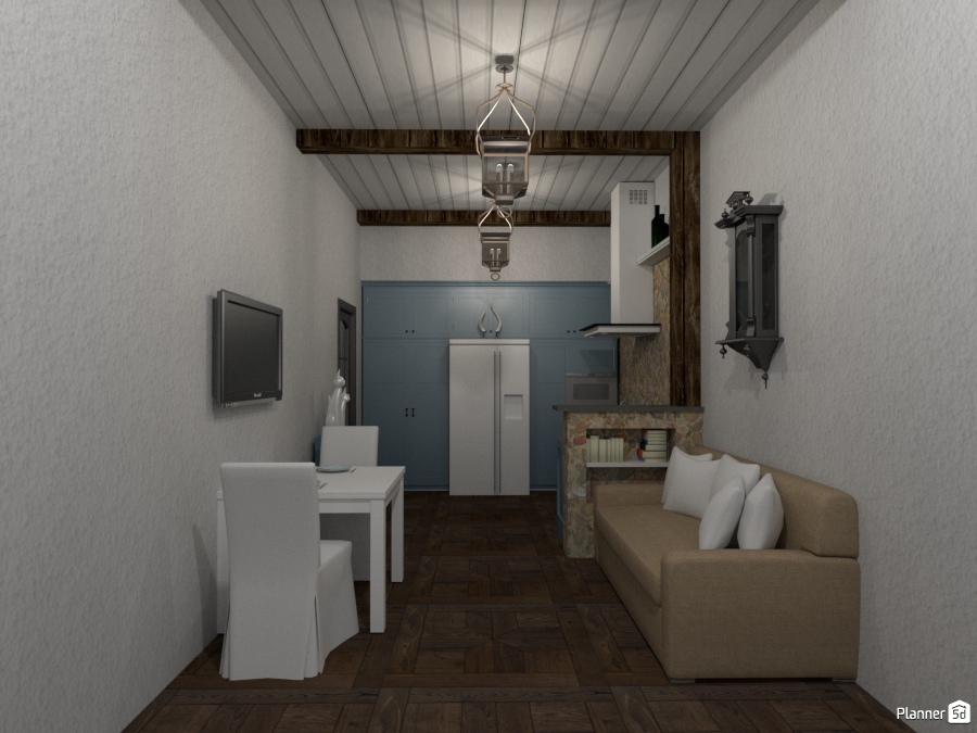 гостевой дом с стиле кантри #1338074 by Елена