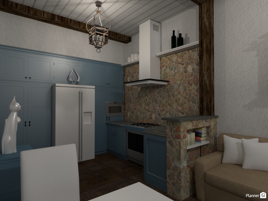 гостевой дом с стиле кантри #1338076 by Елена