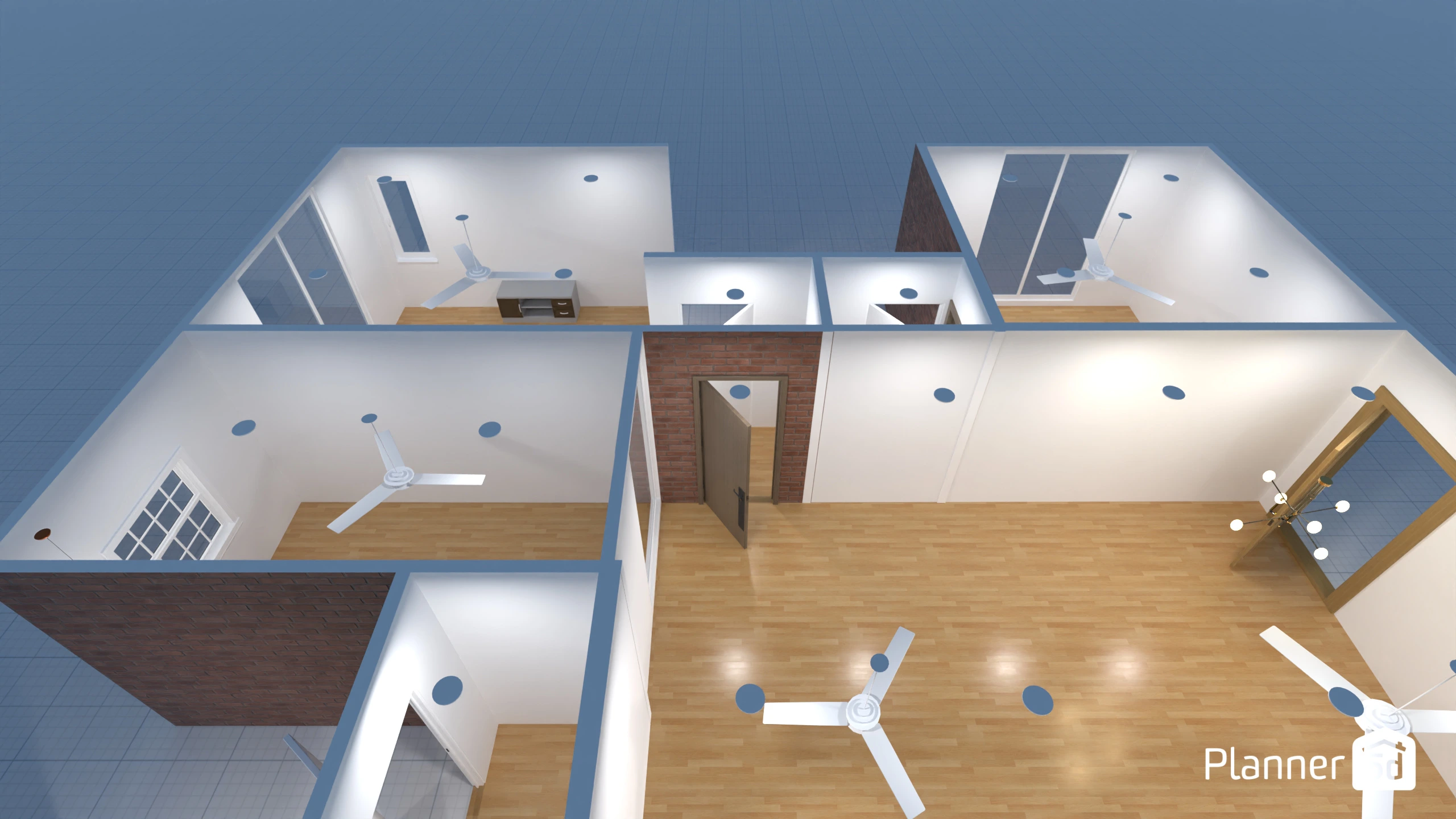 Light and fan measurements #3100812 by User 123350075