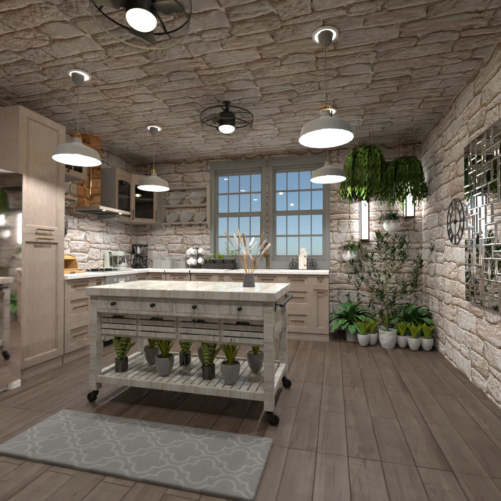 Vintage kitchen #13272575 by Editors Choice