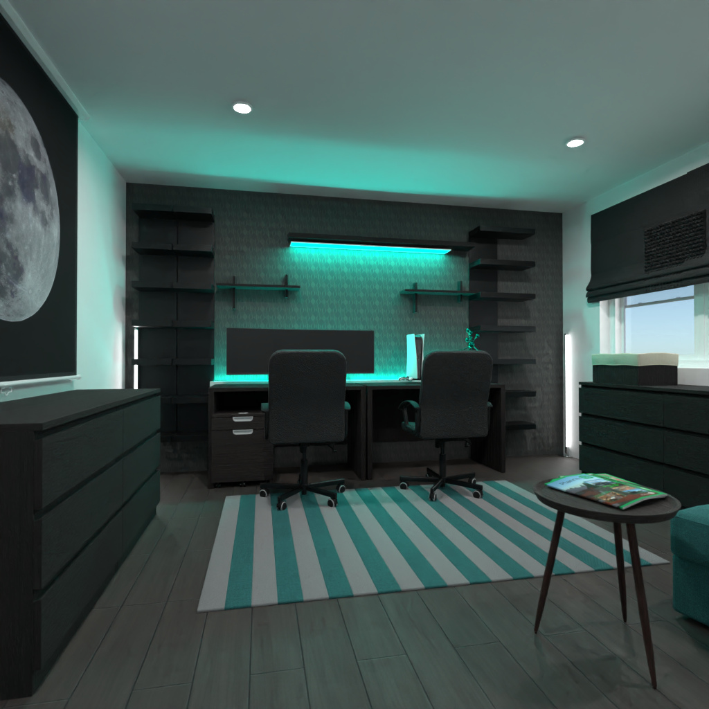 Gaming room #3337520 by Editors Choice