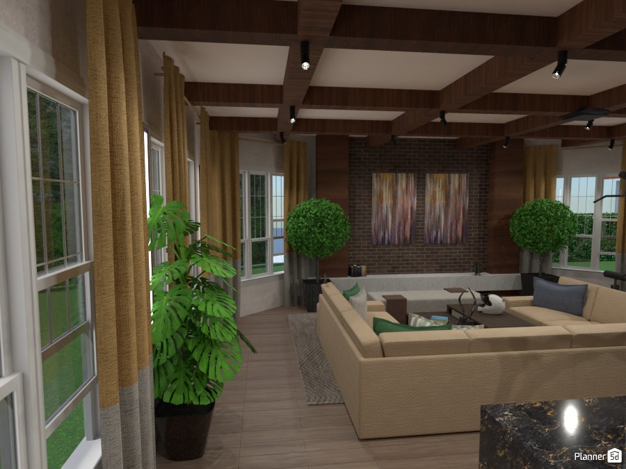 Игровая кмната в загородном доме #3215006 by Ольга