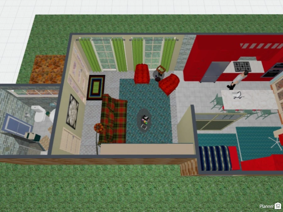 Small Efficiency Home #75700 by Cynthia Patillo