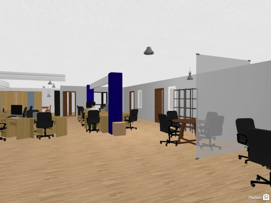 PES OFFICE PROJECT #3108472 by AGIT