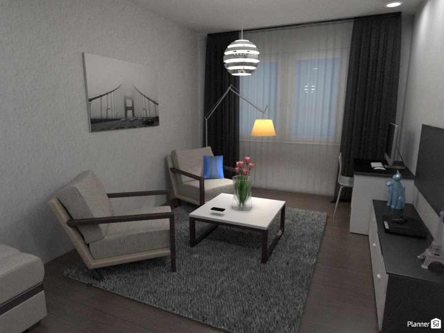 60 м2 #1797754 by Влад