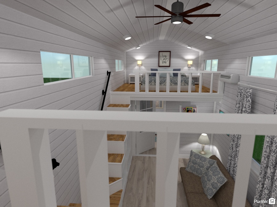 Tiny House Due #1732995 by Micaela Maccaferri