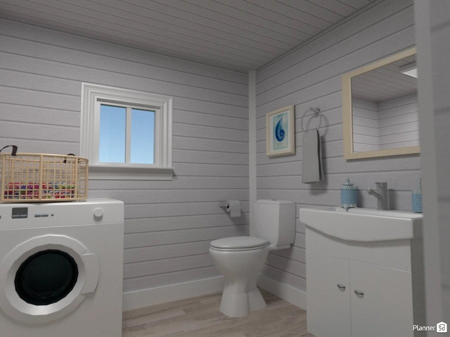 Luxurious Tiny House With A Split Level Floor Plan #2970312 by Micaela Maccaferri