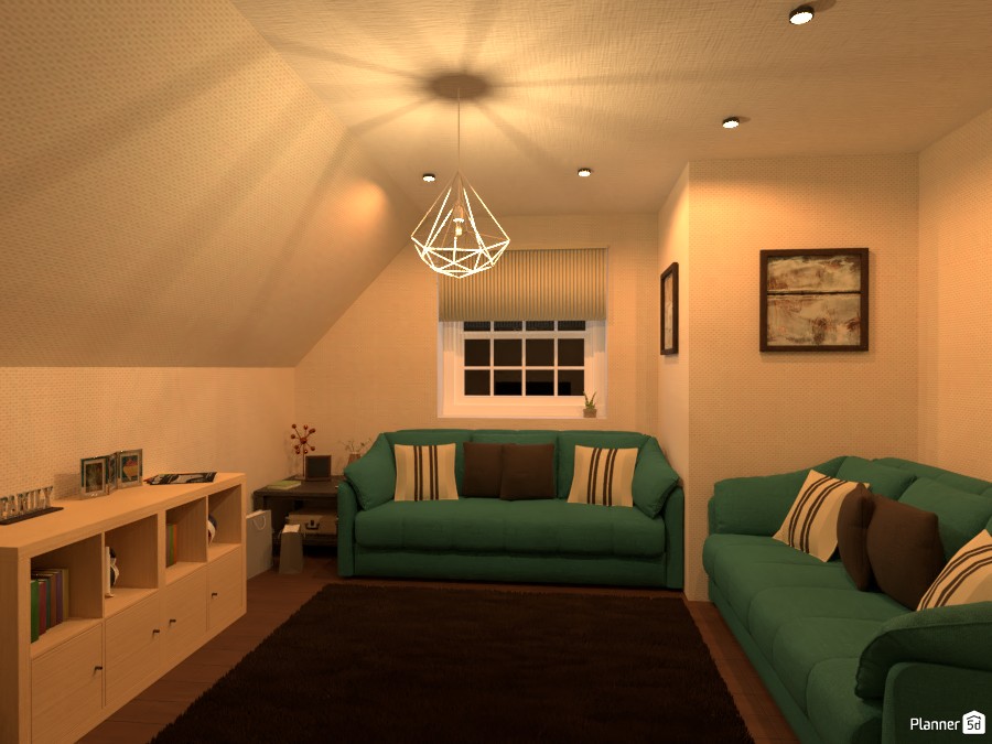 cozy living room with turquoise sofas #4096271 by Chani