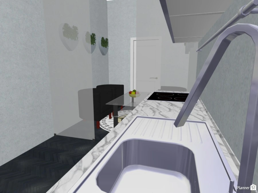 Кухня-столовая #79786 by XL