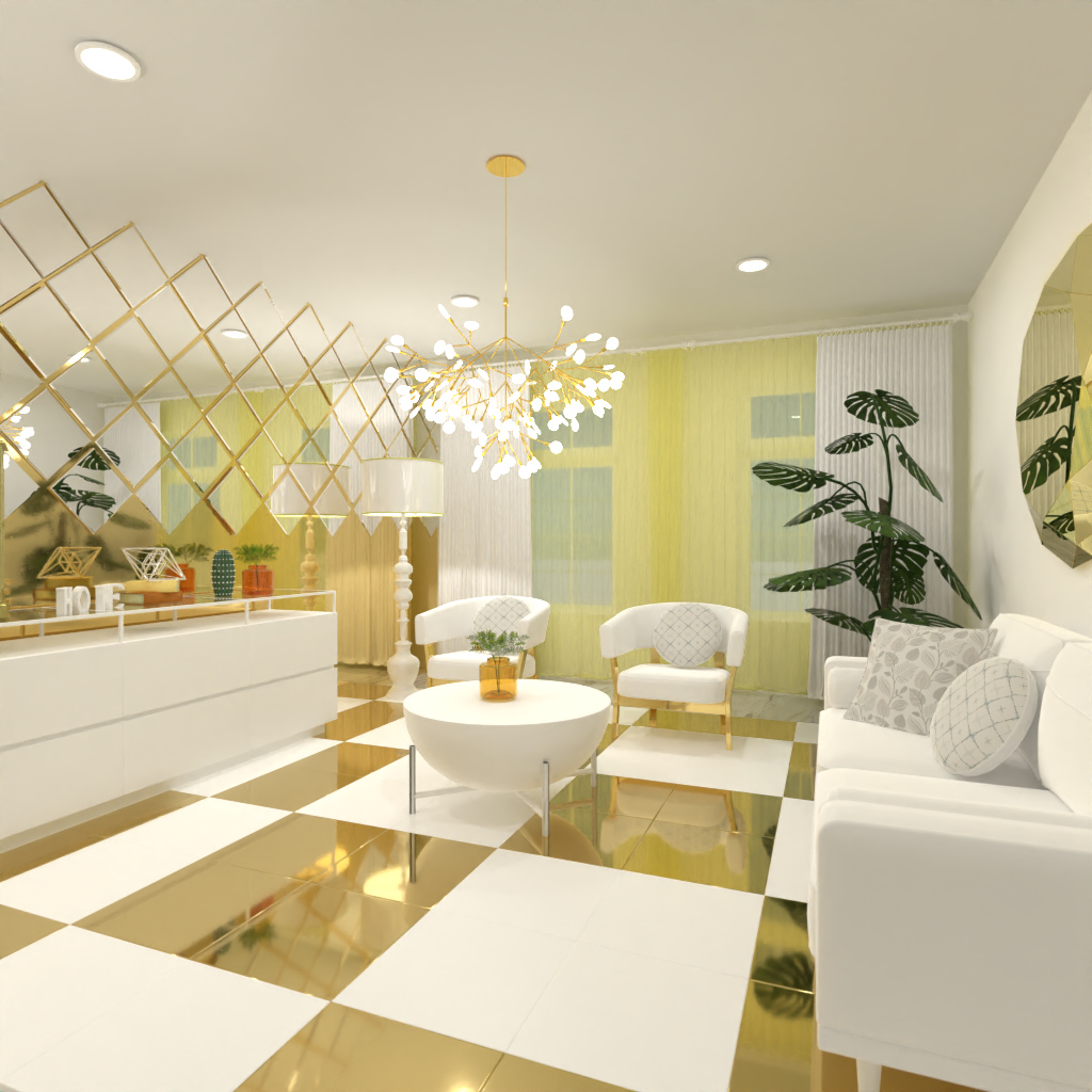 Parede espelhada #12415075 by Editors Choice