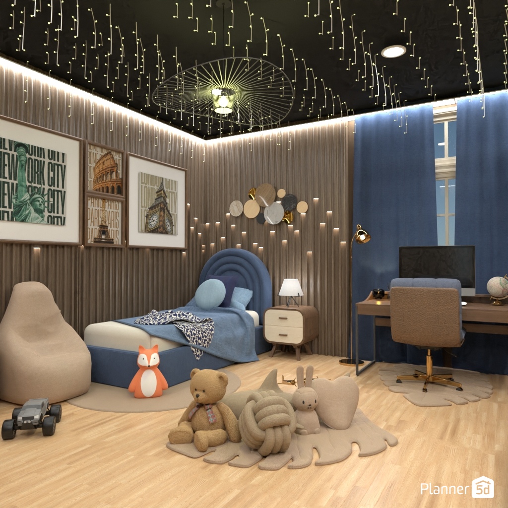 Dream Bedroom #34390734 by Editors Choice