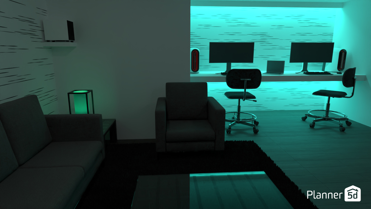 GAMER ROOM #7518534 by Snow