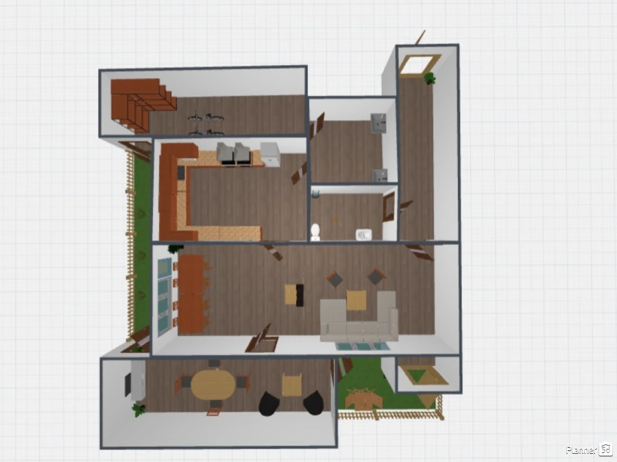 casa primer piso #93977 by User 40308241