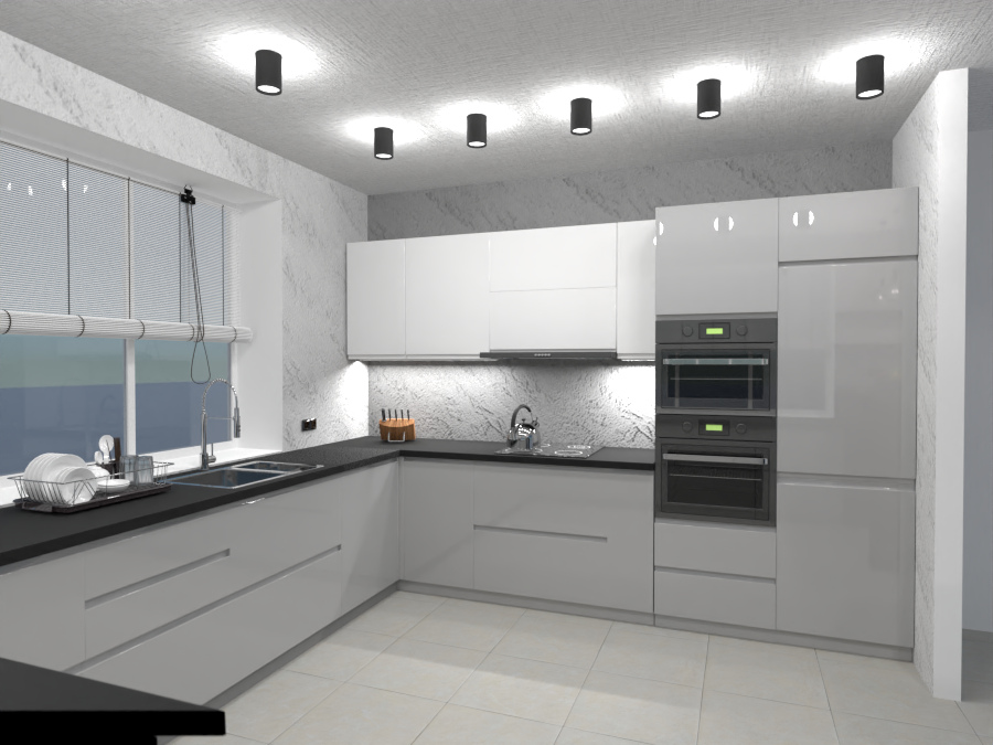 Дизайн проект кухні #9505368 by Ruslan Lishchenko