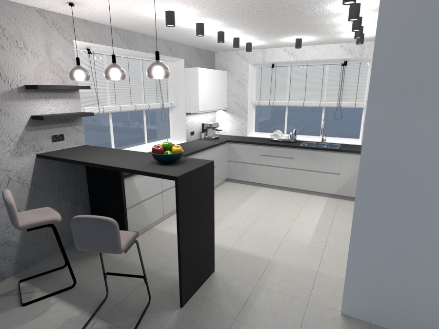 Дизайн проект кухні #9505416 by Ruslan Lishchenko