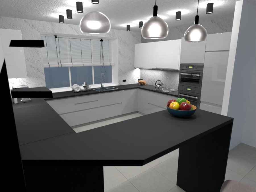 Дизайн проект кухні #9505432 by Ruslan Lishchenko