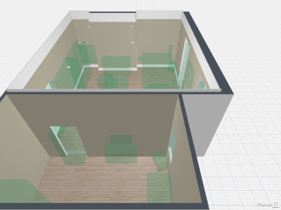 Empty classic room #25879008 by User 172831312