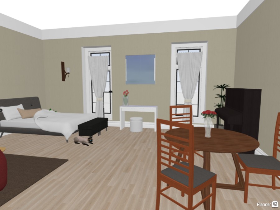 Empty classic room #25879024 by User 172831312