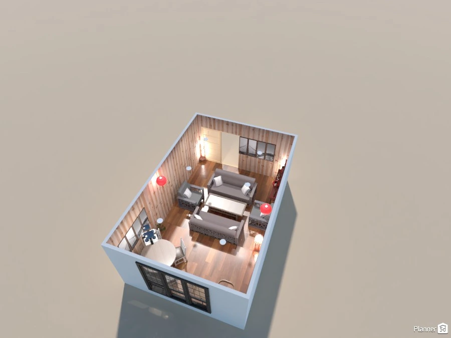 Chinnesse Interior #84867 by Arin