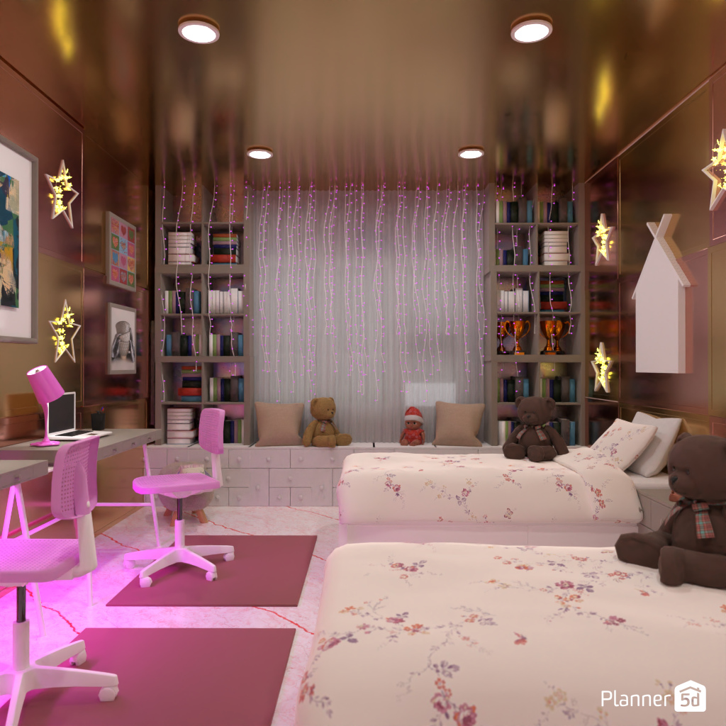 Kids room #19802604 by Editors Choice