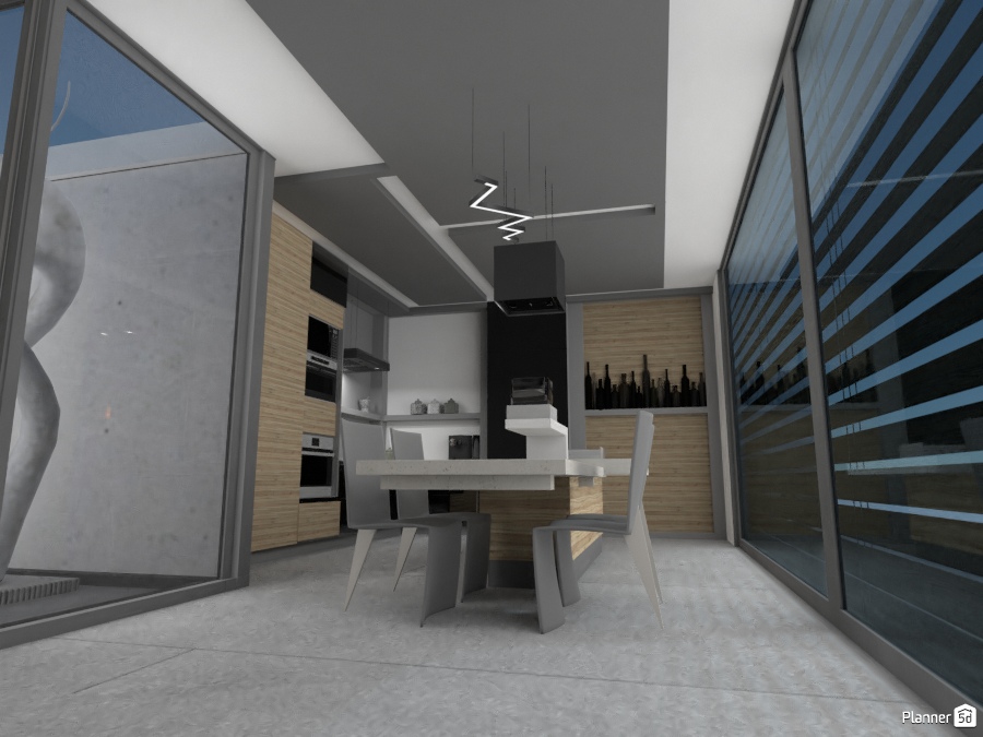 Modern Kitchen #2748787 by Noémi Puskás