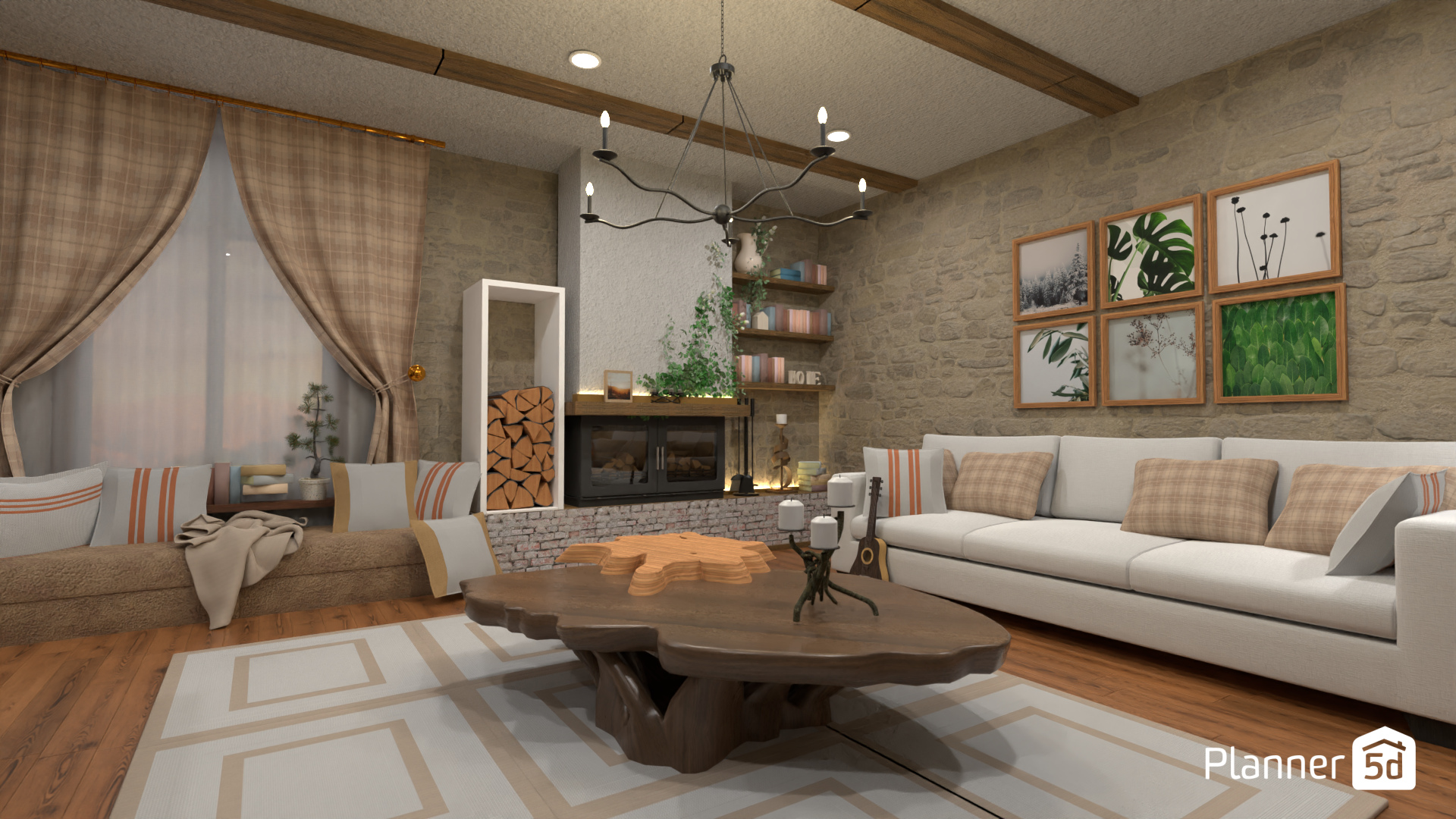 Salon Rustique #20121223 by Pictur'Ame