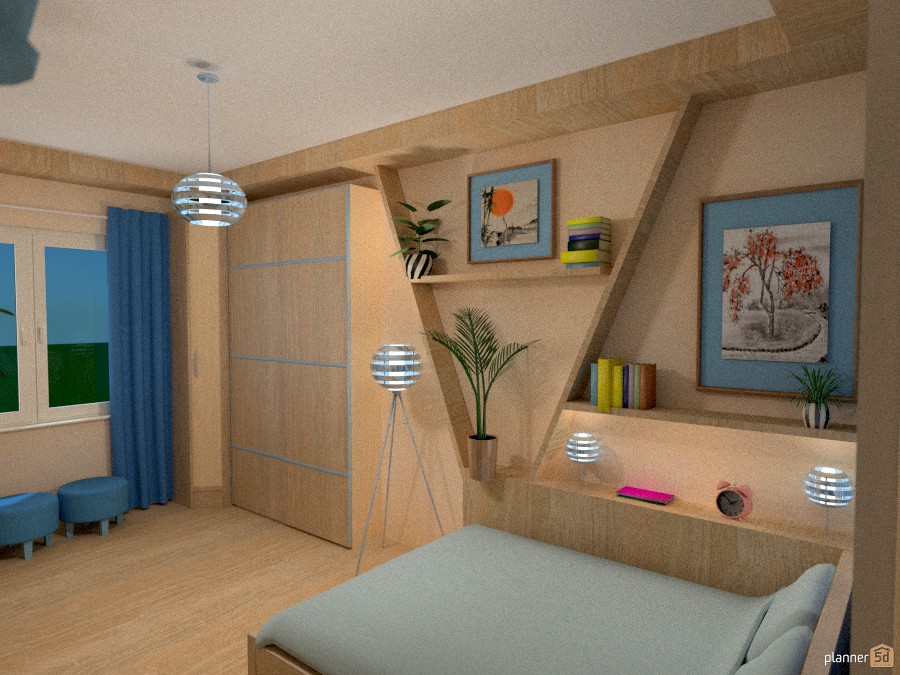 Спальня #1202426 by Татьяна