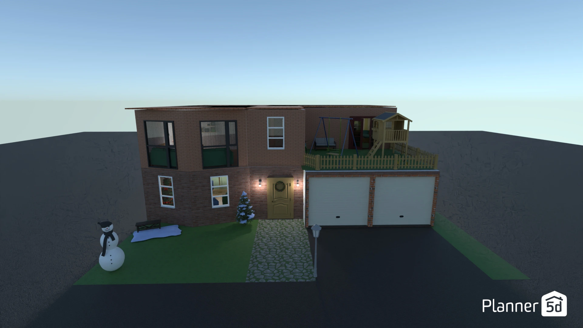 A Family Home #147776 by Mariana