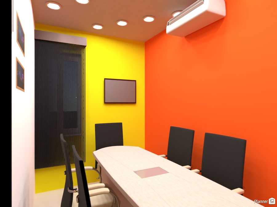 Meeting Room #4212990 by Tolulope Kotun