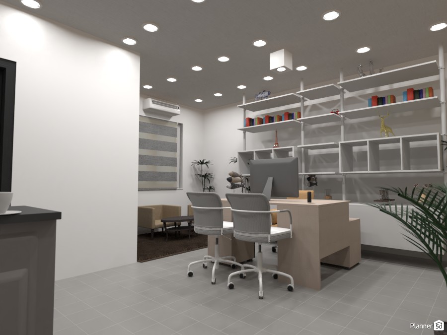 Partner Office - Two #4205745 by Tolulope Kotun