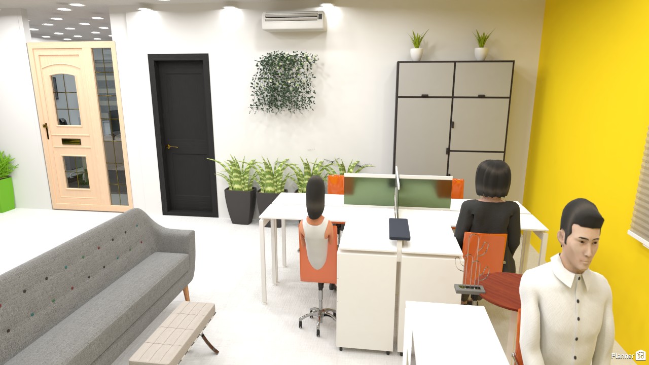 General Office - Three #4205676 by Tolulope Kotun