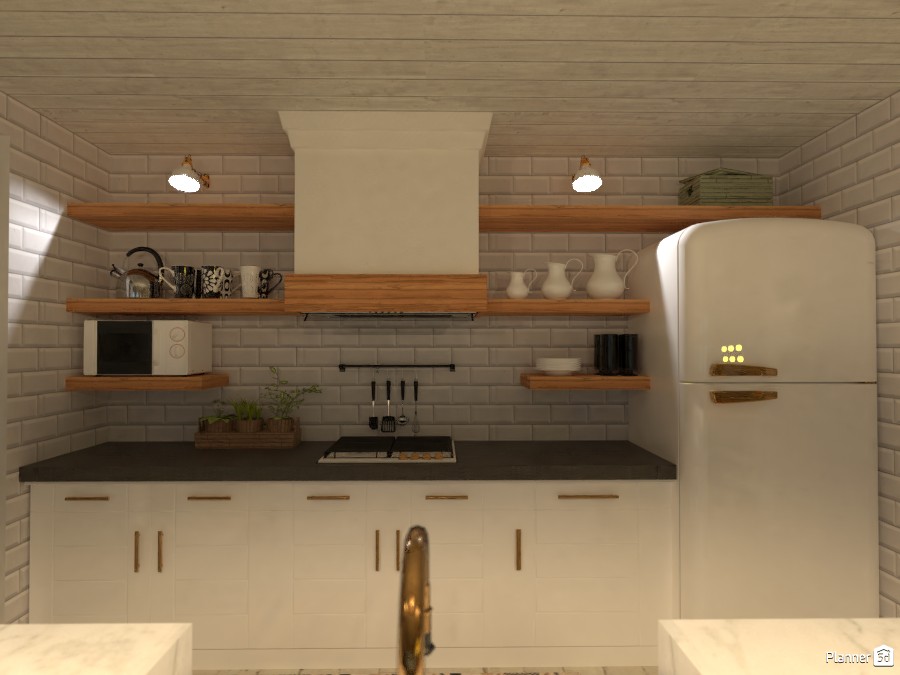 Charming Home: Kitchen #3304054 by Micaela Maccaferri