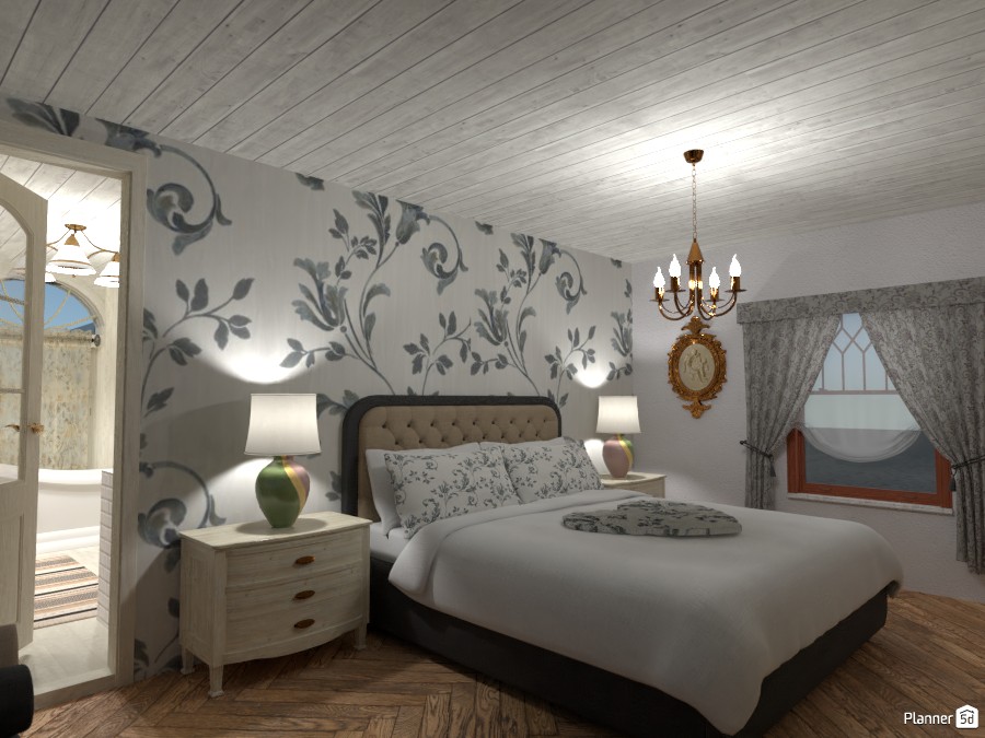 Charming Home: Main Bedroom 3311470 by Micaela Maccaferri image