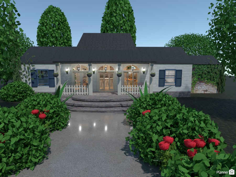 Charming Home: Entryway Home #3314216 by Micaela Maccaferri