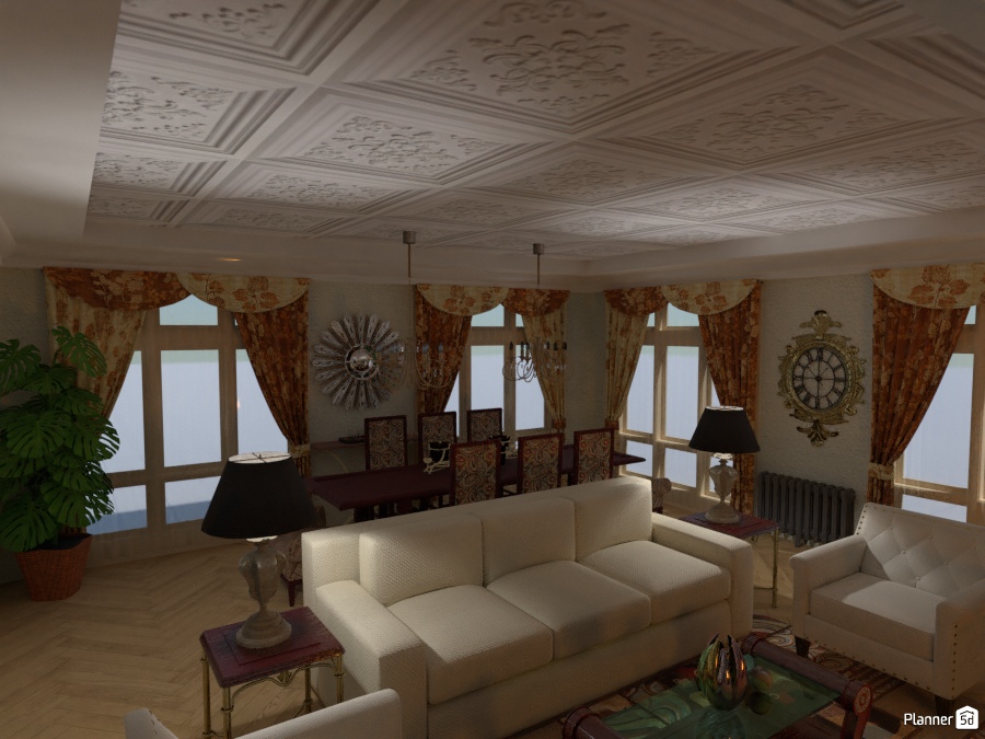 SALONE: Vista Dining #2506472 by Moonface