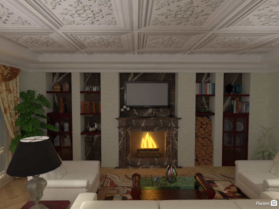 SALONE: Angolo camino #2507144 by Moonface