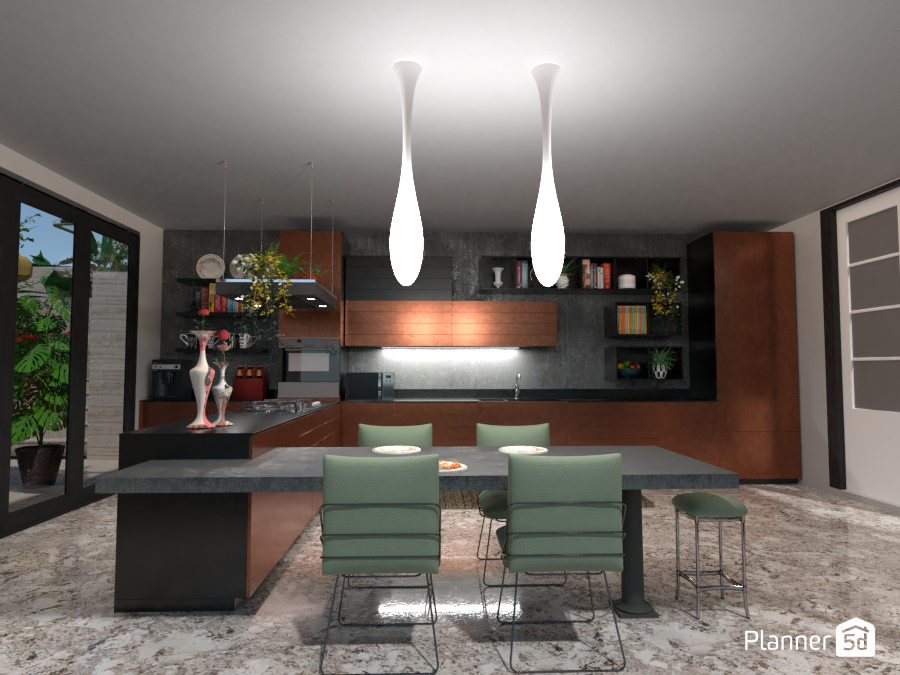 Cucina Moderna 2022 #6639142 by Micaela Maccaferri