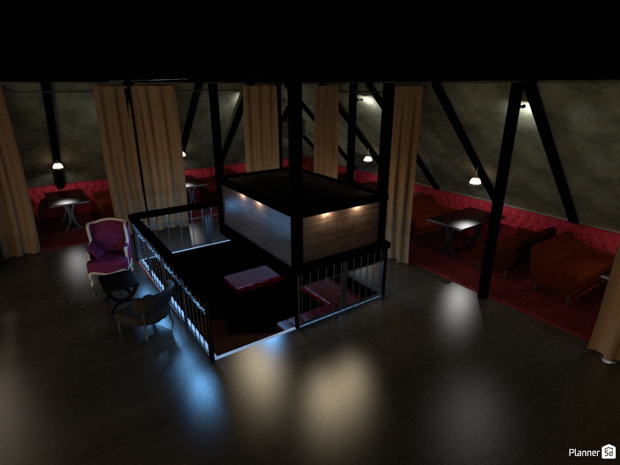 Locked Room_DJ-bar #1091246 by тимур петрусевич