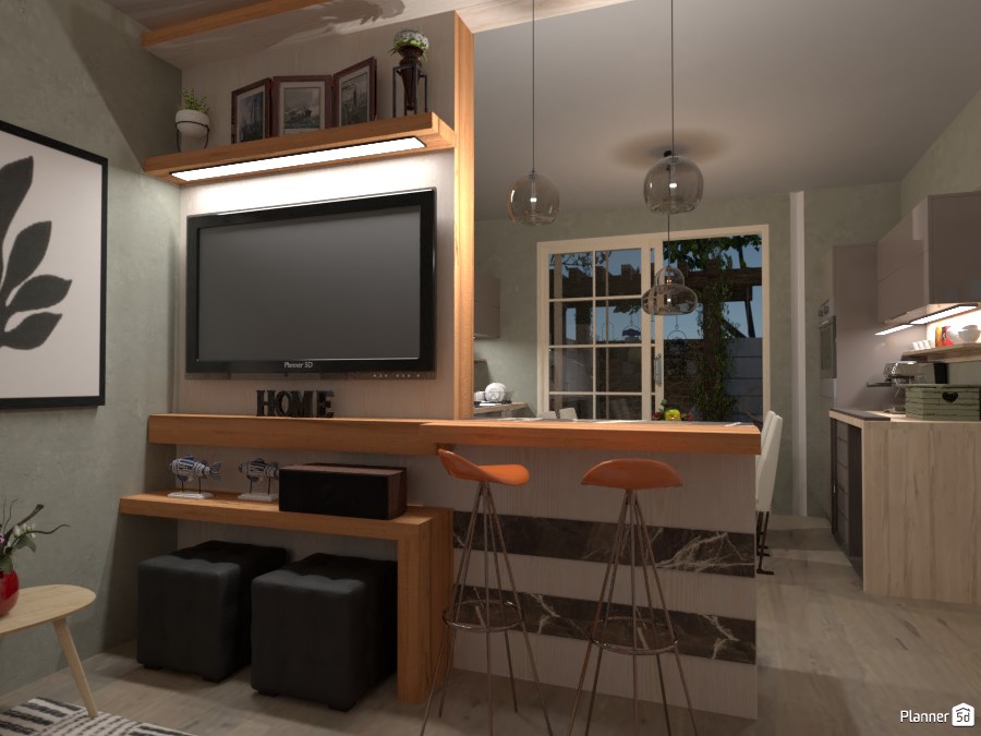 6x6 Mq: Living #4356374 by Moonface