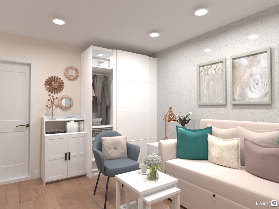 Гостиная #4051028 by Elena Strenova