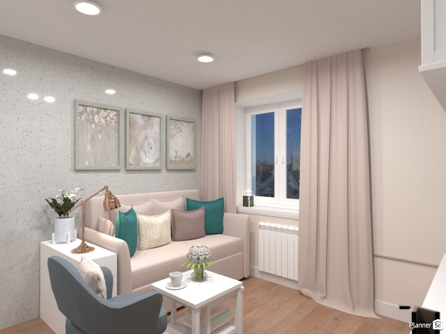 Гостиная #4051076 by Elena Strenova