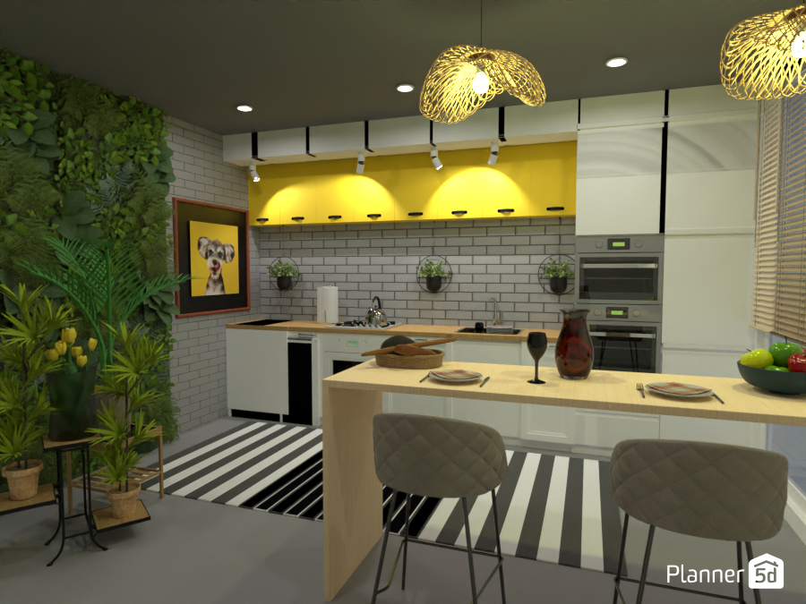 Sunny Kitchen #12540243 by LIXx