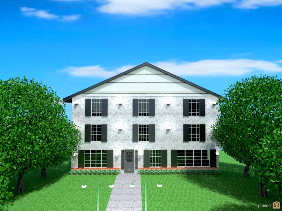 colonial #969458 by Joy Suiter