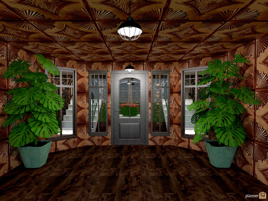 copper entryway #1002734 by Joy Suiter