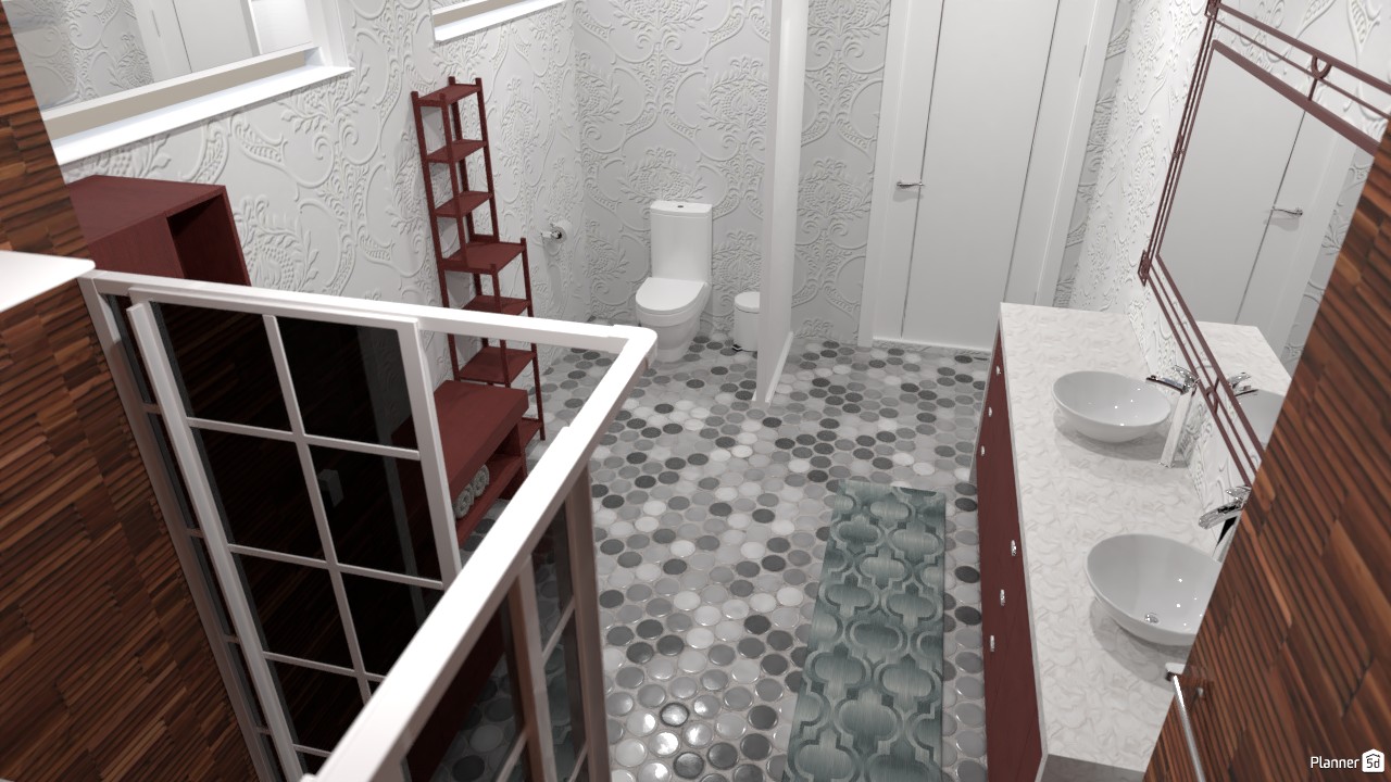 Banheiro da suite 3906154 by clei sousa image