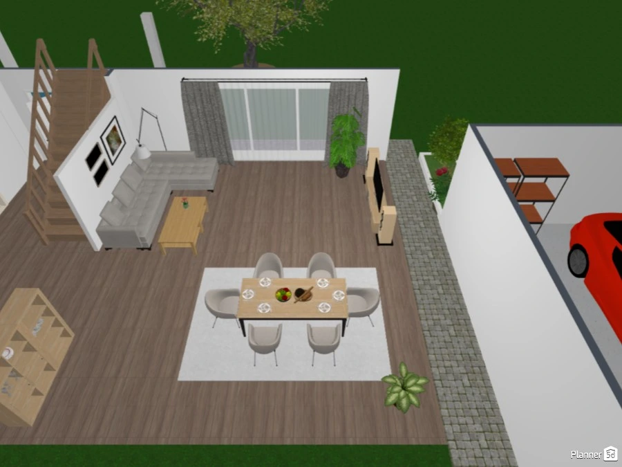 House #79857 by Malena Heidemann Lifrieri